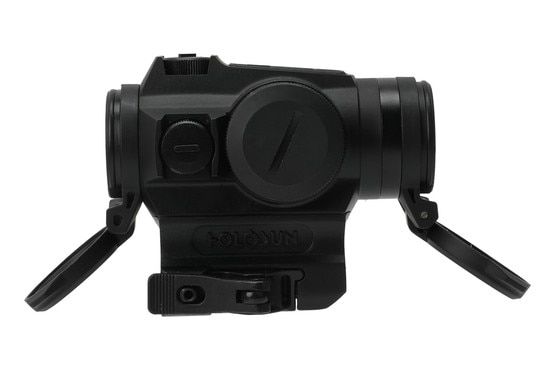 Holosun HE515GT-RD red dot sight features the multiple reticle system